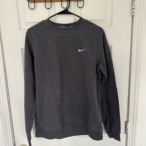 Grey Nike Crewneck